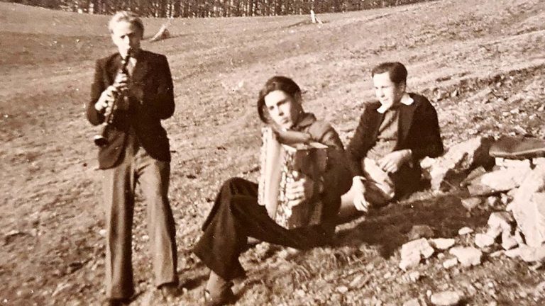 1950 – Gründungsmitglieder: Klaus Weber, Lothar Wehrle, Heinrich Schwab