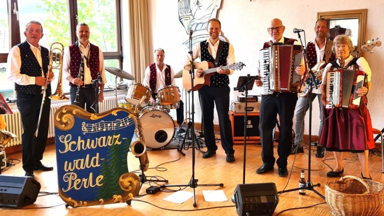 2022 – v.l. Franz Scherer, Christian Blattmann, Dieter Unna, Christian Andris, Michael Weber, Dirk Kürner, Brigitte Gueffroy-Wehrle