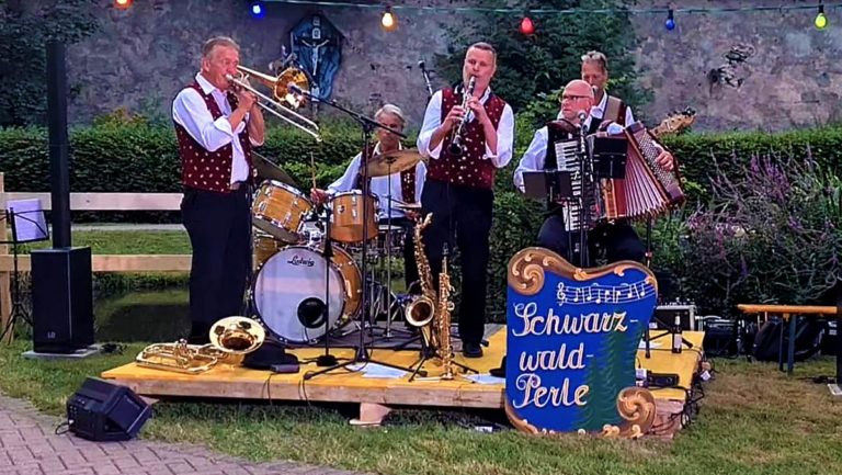 2024 – v.l. Franz Scherer, Dieter Unna, Christian Blattmann, Michael Weber, Dirk Kürner