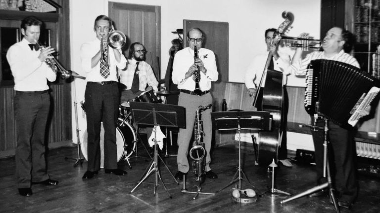 70er Jahre – v.l. Otto Walczuch, Franz Scherer, Reinhold Wehrle, Klaus Weber, Herbert Wehrle, Lothar Wehrle